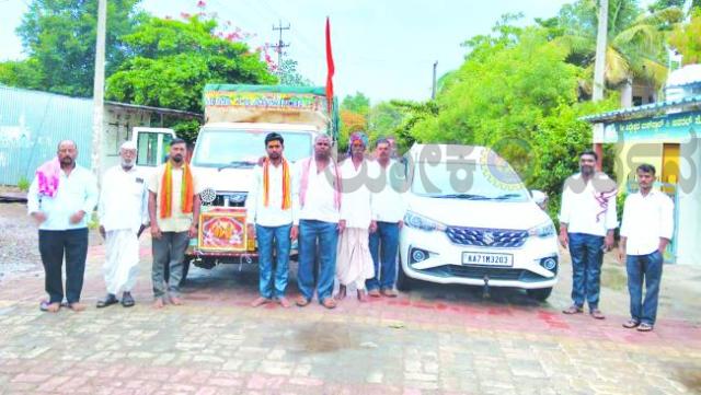 ಪಂಢರಪುರಕ್ಕೆ 11,551 ರೊಟ್ಟಿಯನ್ನು ದಾಸೋಹಕ್ಕೆ ನೀಡಿದ ಹಂದಿಗುಂದ ಗ್ರಾಮದ ಭಕ್ತರು; 