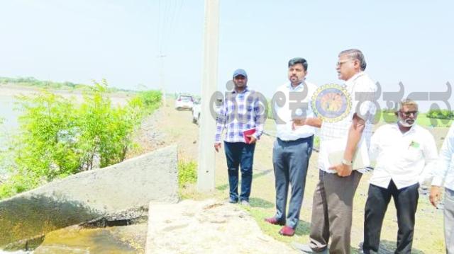 ಗ್ರಾಮಗಳಲ್ಲಿ ಕುಡಿಯುವ ನೀರಿನ ಸಮಸ್ಯೆಯಾಗದಂತೆ ಕಟ್ಟುನಿಟ್ಟಿನ ಕ್ರಮಕ್ಕೆ ರಿಷಿ ಆನಂದ ಸೂಚನೆ 