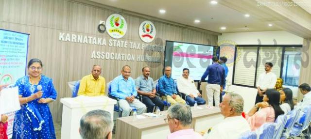 ಹುಬ್ಬಳ್ಳಿಯಲ್ಲಿ ಜರುಗಿದ ಹೊಸ ಆದಾಯ ತೆರಿಗೆ ಕಾಯ್ದೆ 2025 ರ ಕಾರ್ಯಾಗಾರ 