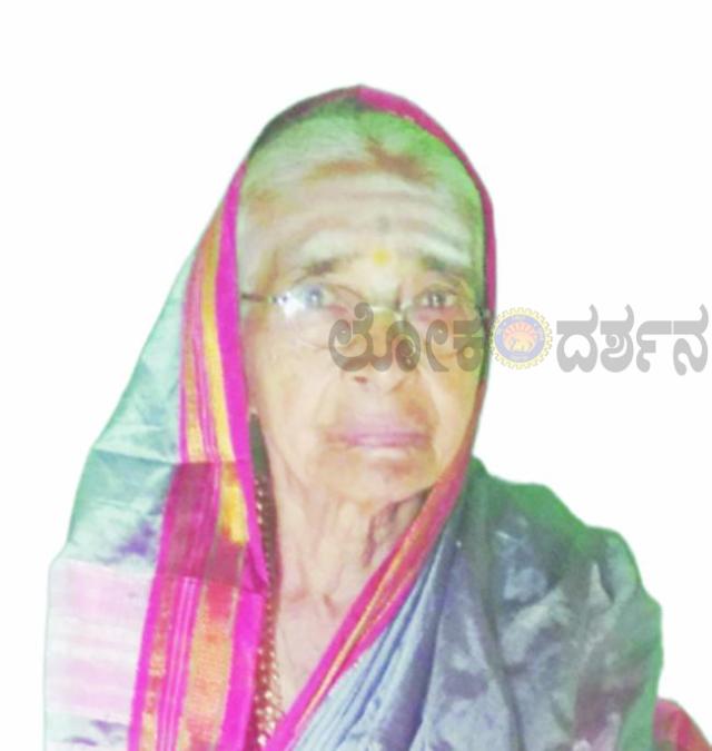 ಸುಂದ್ರಾಬಾಯಿ ನಿಂಗೌಡಾ ಪಾಟೀಲ ನಿಧನ 