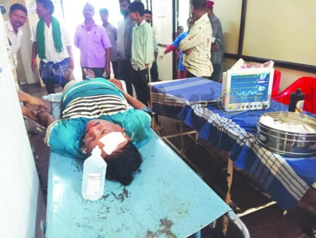 ಬೈಕ್ ಆಟೋ ನಡುವೆ ಅಪಘಾತ: ಒಬ್ಬನಿಗೆ ಗಂಭೀರ ಗಾಯ  
