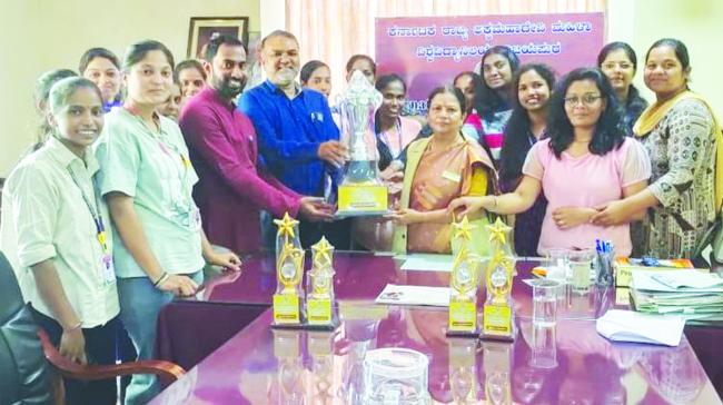  ‘ಇಂಪ್ರೆಶನ್‌-2026’ದಲ್ಲಿ ಮಹಿಳಾ ವಿವಿಯ ವಿದ್ಯಾರ್ಥಿಗಳ ಸಾಧನೆ 