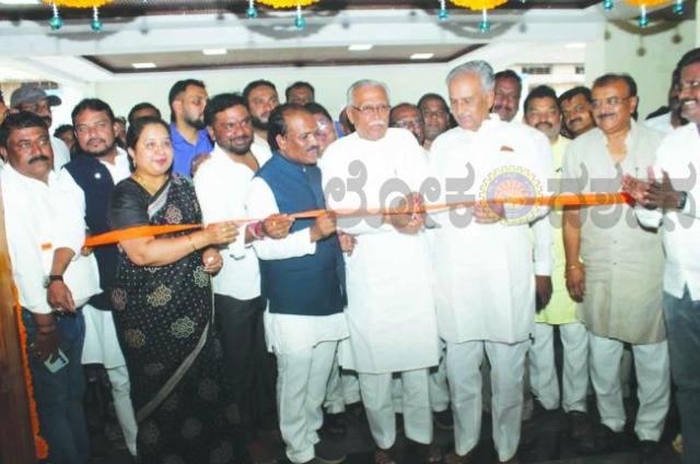 ಡಾ.ಬಾಬು ಜಗಜೀವನರಾಮ್ ಸಮುದಾಯ ಭವನ ಉದ್ಘಾಟನೆ 
