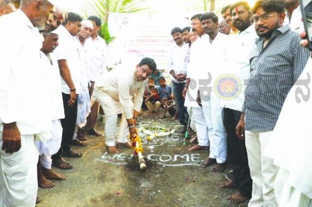 ಗ್ರಾಮಗಳ ಅಭಿವೃದ್ಧಿಯೇ ನನ್ನ ಮೂಲ ಮಂತ್ರ: ಶಾಸಕ ಮನಗೂಳಿ 