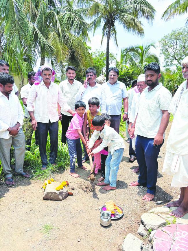 ಗ್ರಾಮಗಳ ಅಭಿವೃದ್ಧಿಗೆ ನಿರಂತರ ಕೆಲಸ: ಬಾಬಾಸಾಹೇಬ ಪಾಟೀಲ  