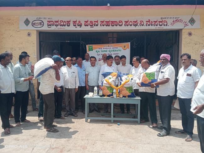 ರೈತರು ಸಬ್ಸಿಡಿ  ಬೀಜ, ಗೊಬ್ಬರದ ಸದುಪಯೋಗ ಪಡೆದುಕೊಳ್ಳಿ: ಬಾಬಾಸಾಹೇಬ ಪಾಟೀಲ 