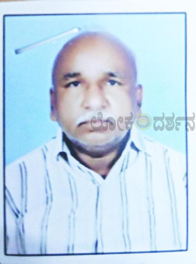 ಬಳ್ಳಾರಿ: ರೈಲ್ವೆ ನಿಲ್ದಾಣದಿಂದ ವೃದ್ಧ ನಾಪತ್ತೆ; ಪತ್ತೆಗೆ ಮನವಿ 