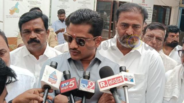 ನಾಗೇಂದ್ರ ಅವರಿಗೆ ಸಚಿವ ಸ್ಥಾನ ಸಿಗಬೇಕು: ಶಾಸಕ ನಾರಾ ಭರತ್ ರೆಡ್ಡಿ