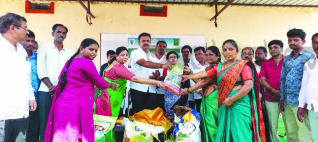 ಮುಂಗಾರು ಹಂಗಾಮಿನ ಬಿತ್ತನೆ ಬೀಜ ವಿತರಣೆಗೆ ಚಾಲನೆ: ಡಾ. ಶೈಲೇಂದ್ರ ಬೆಲ್ದಾಳೆ 