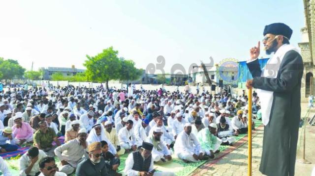 ಬಕ್ರೀದ ತ್ಯಾಗ ಬಲಿದಾನದ ಪ್ರತೀಕ: ಡಾ.ಮಿನಹಾಜುದ್ದೀನ  