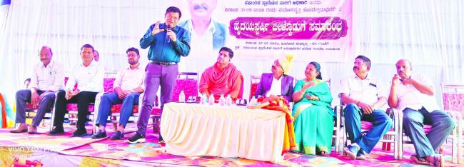 ನಿವೃತ ಹೊಂದಿದ ಕಾರಿ ಜಯರಾಮ ನಾಯಕ ಅವರ ಬಿಳ್ಕೋಡುಗೆ ಸಮಾರಂಭ   