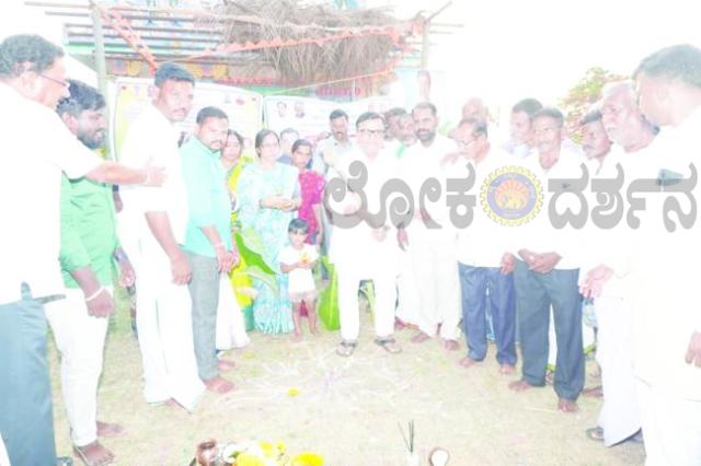 ಸಾರ್ವಜನಿಕ ಮೂಲಭೂತ ಸೌಕರ್ಯ ಹೆಚ್ಚಿಸಲು ಅನುದಾನ ದೊರಕಿಸಲಾಗಿದೆ 