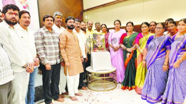 ಸಮುದಾಯದ ಅಭಿವೃದ್ಧಿಗೆ ಒಗ್ಗಟ್ಟು ಅಗತ್ಯ: ಅರುಣ ಐಹೊಳೆ 