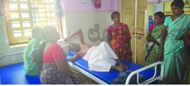 ಸಿಲಿಂಡರ್ ಸೋರಿಕೆ ಎಂಟು ಜನರಿಗೆ ಗಾಯ  