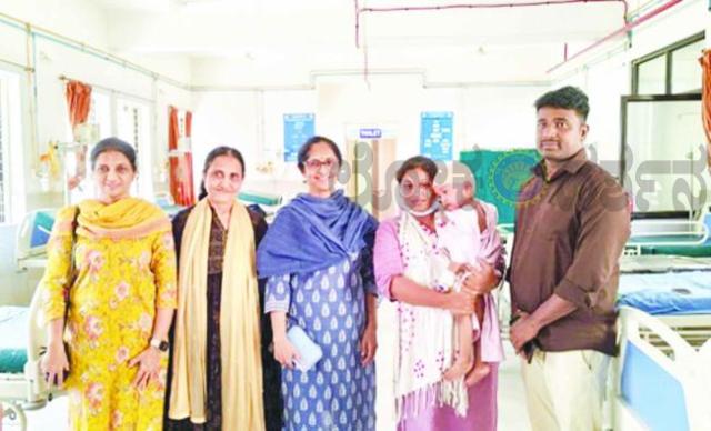 ಕಾಕ್ಲಿಯರ್ ಇಂಪ್ಲಾಂಟ್ ಶಸ್ತ್ರಚಿಕಿತ್ಸೆ ಯಶಸ್ವಿ 