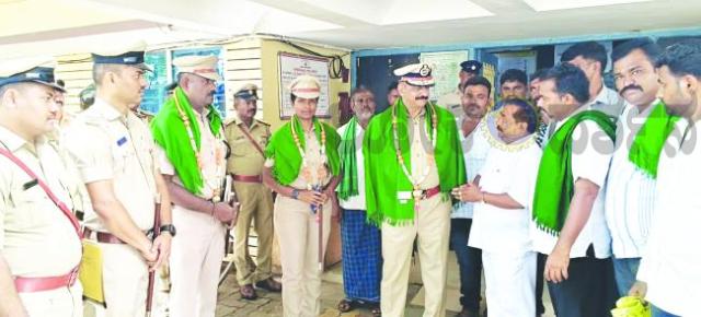 ನಗರಕ್ಕೆ ಹೆಚ್ಚುವರಿ ಪೊಲೀಸ್ ಠಾಣೆ ಮಂಜೂರಾತಿ ಅಗತ್ಯ  