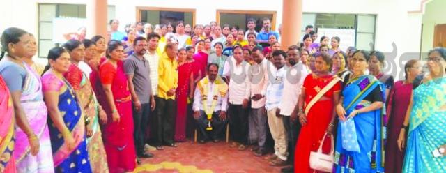   ದಿನಗೂಲಿ ನೌಕರರ ಹೋರಾಟಕ್ಕೆ ಬೆಂಬಲ: ಉಡಚಪ್ಪ ಮಾಳಗಿ  