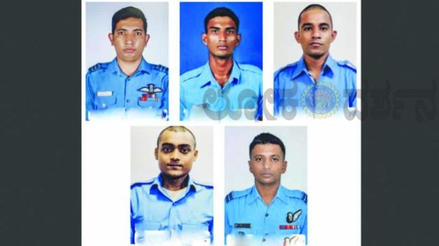 ಜೋರ್ಹಾಟ್ ವಾಯುನೆಲೆಯಲ್ಲಿ ಎಎನ್-32 ವಿಮಾನ ಪತನ: ಐಎಎಫ್‌ನ ಐವರು ಸಿಬ್ಬಂದಿ ದುರ್ಮರಣ