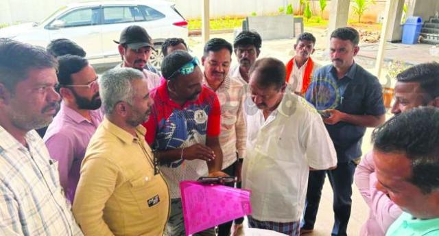 ಸ್ಕೇಟಿಂಗ್ ವಿದ್ಯಾರ್ಥಿಗಳಿಗೆ ರಿಂಕ್ ಸೌಲಭ್ಯ ಕಲ್ಪಿಸಲು ಶಾಸಕ ನಾಡಗೌಡ ಮನವಿ 