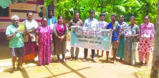ಕೆಲಸಕ್ಕೆ ಬೇಡಿಕೆ ಸಲ್ಲಿಸಿ; ಖಾತರಿ ಉದ್ಯೋಗ ಪಡೆಯಿರಿ: ಇಒ ದನವಾಡಕರ್ 