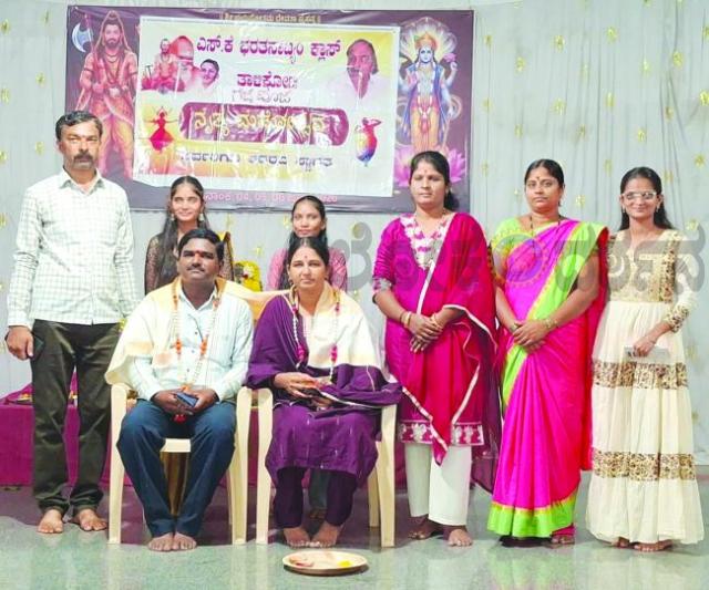 ಸಾಹಿತ್ಯ ಕ್ಷೇತ್ರದ ಸೇವೆಗಾಗಿ ಬಿರಾದಾರ ದಂಪತಿಗಳಿಗೆ ಸನ್ಮಾನ 