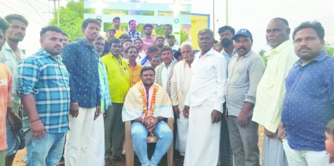 ಅಂಬೇಡ್ಕರ್ ಆದರ್ಶಗಳು ಪ್ರತಿಯೊಬ್ಬರ ಬದುಕಿಗೆ ಬೆಳಕು : ಹೊಸಕೋಟೆ ಜಗದೀಶ 