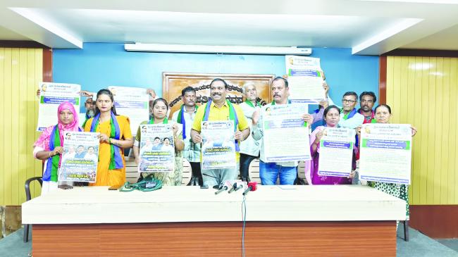 ಗದಗ ನಗರದಲ್ಲಿ ಜೂನ್ 20 ರಂದು ಸ್ಲಂ ಜನಾಂದೋಲನ-ಕರ್ನಾಟಕದಿಂದ ರಾಜ್ಯ ಪ್ರತಿನಿಧಿಗಳ ಸಮ್ಮೇಳನ 