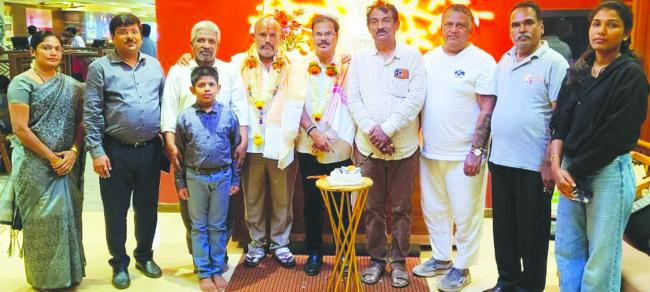 ಗುರುರಾಜ ಹೂಗಾರ ಹುಟ್ಟುಹಬ್ಬ: ಸನ್ಮಾನ ಕಾರ್ಯಕ್ರಮ 