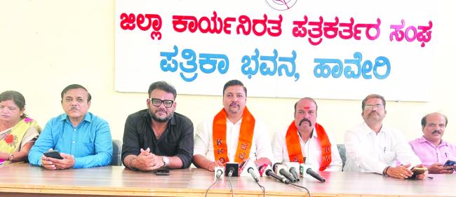 ಹಾವೇರಿ ಜಿಲ್ಲೆಗೆ ಸಚಿವ ಸ್ಥಾನಕ್ಕಾಗಿ ಕ್ಷತ್ರಿಯ ಒಕ್ಕೂಟದ ಹೋರಾಟ   