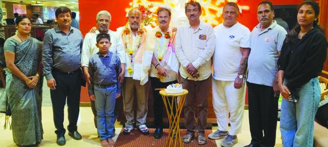 ಗುರುರಾಜ ಹೂಗಾರ್ ಜನ್ಮದಿನ ಅಂಗವಾಗಿ ಸನ್ಮಾನ ಕಾರ್ಯಕ್ರಮ 