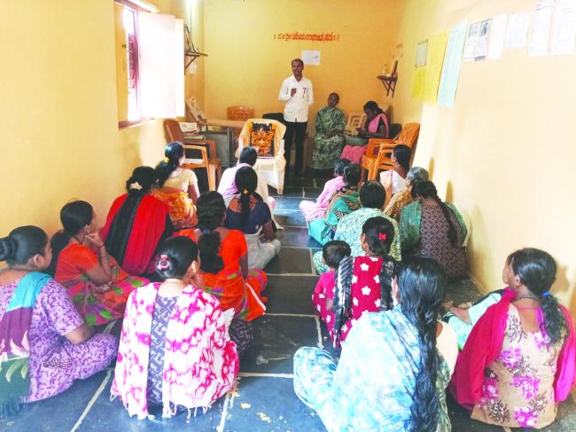 ಮಹಿಳೆಯರಿಗೆ ಕಾನೂನು ಅರಿವು ಅವಶ್ಯಕ