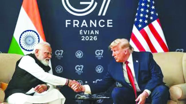 ಟ್ರಂಪ್ G7 ನಂತರ ಮೋದಿ ಕವರ್ ಮರುಹಂಚಿಕೆ: ಭಾರತ–ಅಮೆರಿಕಾ ಸಂಬಂಧಗಳಿಗೆ ಹೊಸ ಉತ್ತೇಜನ