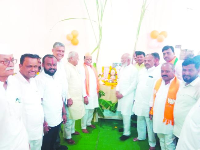ನೂತನ ಬಿಜೆಪಿ ಕಚೇರಿ ಉದ್ಘಾಟಿಸಿದ: ರಮೇಶ ಜಿಗಜಿಣಗಿ  