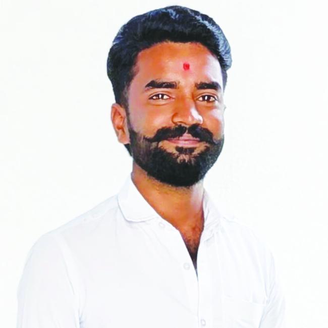ಯುವ ಮೋರ್ಚ ಜಿಲ್ಲಾ ಕಾರ್ಯದರ್ಶಿಯಾಗಿ ಎನ್‌.ಮನೋಜ್‌ಗೌಡ ನೇಮಕ 