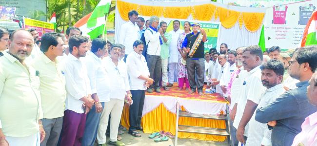 ಕೇಂದ್ರದ ಕೈಗೊಂಬೆ ಚುನಾವಣಾ ಆಯೋಗ : ಕೆ.ಶ್ರೀನಿವಾಸರಾವ್  