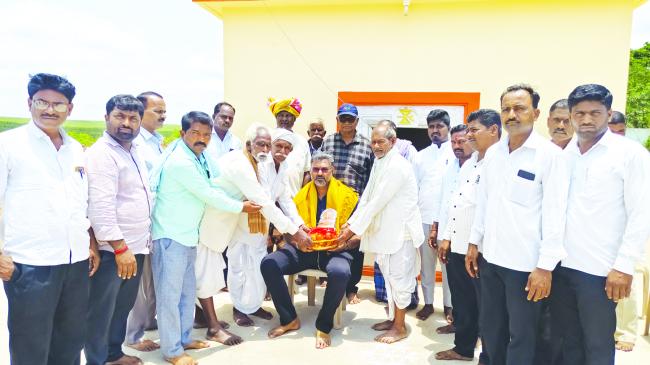 ಗ್ರಾಮೀಣ ಅಭಿವೃದ್ಧಿಗೆ ಸರ್ಕಾರದ ಸಹಕಾರ ಮುಖ್ಯ: ಶಾಸಕರು 