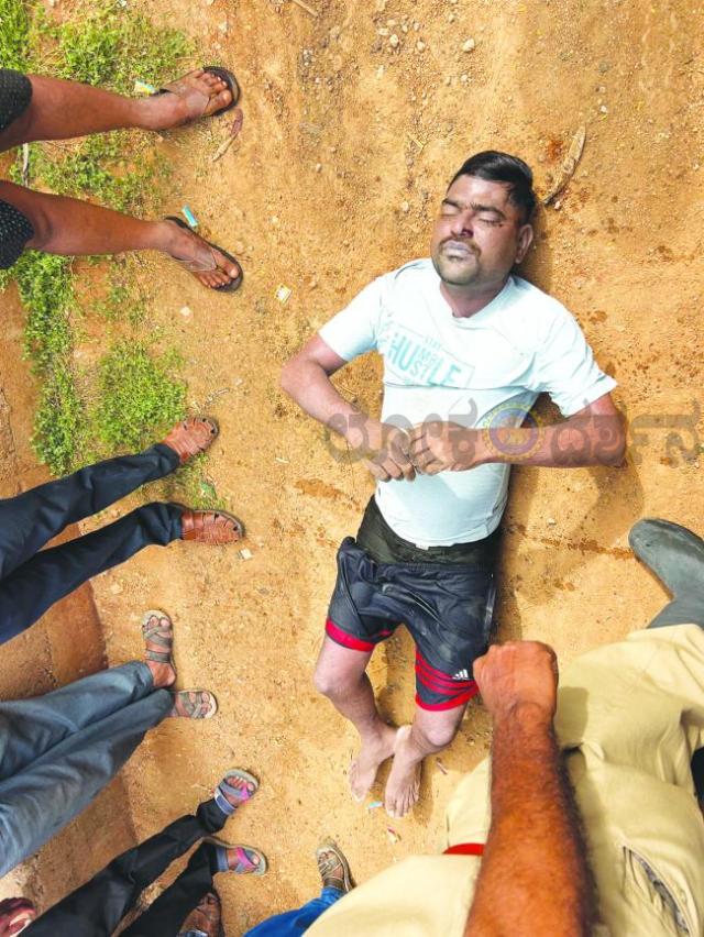ಯಲಬುರ್ಗಾ ಕೆಂಪು ಕೆರೆಗೆ ಈಜಲು ಹೋಗಿದ್ದ ಯುವಕ ನೀರಿನಲ್ಲಿ ಮುಳುಗಿ ಸಾವು