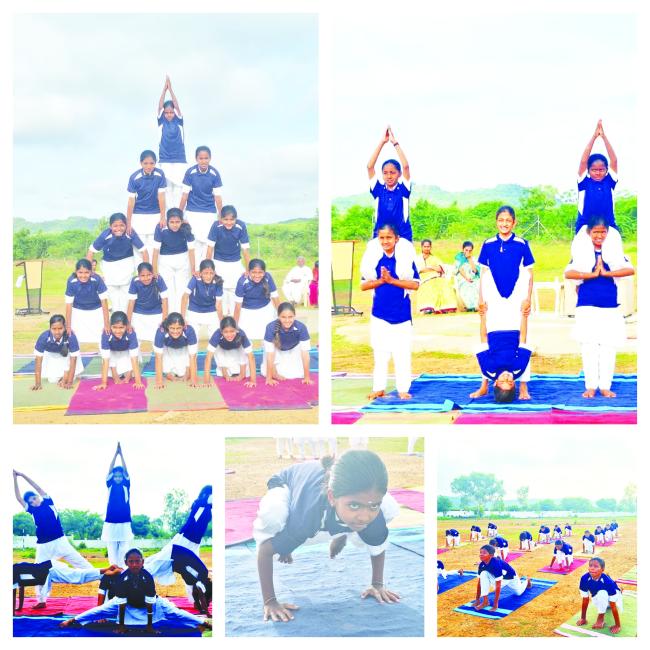 ಅಂತರರಾಷ್ಟ್ರೀಯ ಯೋಗ ದಿನಾಚರಣೆ 