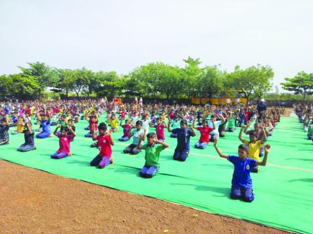 ಯೋಗ ಪುರಾತನ ಕಾಲದ ಅಭ್ಯಾಸವಾಗಿದೆ : ಬಿ.ಬಿ ಗಡ್ಡದ