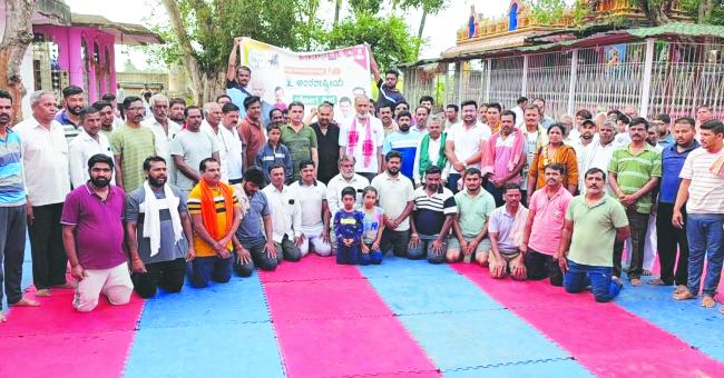ಯೋಗ ನಮ್ಮ ಪ್ರಾಚೀನ ಭಾರತದ ಸಂಸ್ಕೃತೀಯ ಕೊಡುಗೆ: ಸಂಸದ ಕಾಗೇರಿ