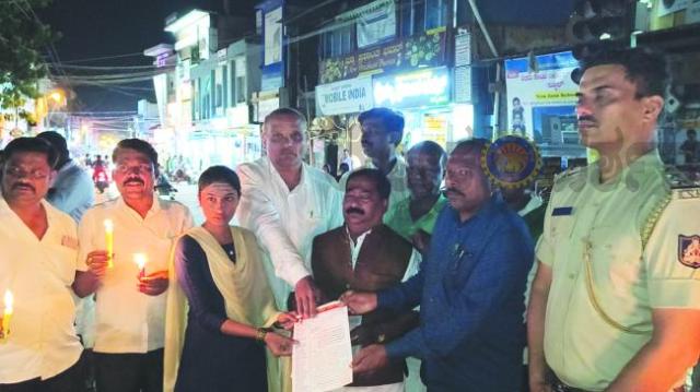 ನಿಟ್ ಪರೀಕ್ಷೆ, ಸುರಕ್ಷತೆ, ಗೌಪ್ಯತೆ ಕಾಪಾಡುವಲ್ಲಿ ಕೇಂದ್ರ ಸರ್ಕಾರ ವಿಫಲ.ಶಿಕ್ಷಣ ಸಚಿವರ ರಾಜೀನಾಮೆಗೆ ಆಗ್ರಹ  