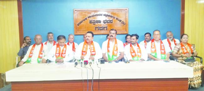 ಮೋದಿ ನಾಯಕತ್ವದಲ್ಲಿ ಭಾರತ ಜಾಗತಿಕ ಬೆಳವಣಿಗೆ: ಸಿ.ಸಿ. ಪಾಟೀಲ 