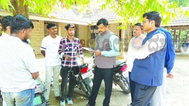 ಪರೀಕ್ಷಾ ವ್ಯವಸ್ಥೆ ಪರೀಶೀಲಿಸಿದ ಜಿಲ್ಲಾ ಪಂಚಾಯತಿ ಸಿಇಒ ರಿಷಿ ಆನಂದ