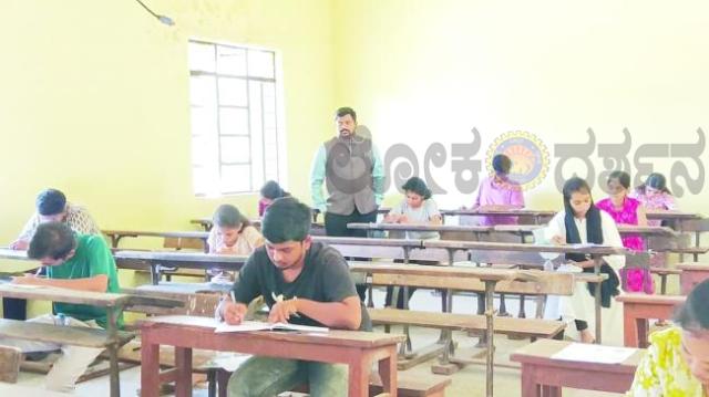 ನೀಟ್ ಪರೀಕ್ಷಾ ಕೇಂದ್ರಕ್ಕೆ ಜಿಲ್ಲಾಧಿಕಾರಿ ಭೇಟಿ: ಪರೀಕ್ಷಾ ಕೇಂದ್ರಗಳ  ಪರೀಶೀಲನೆ 