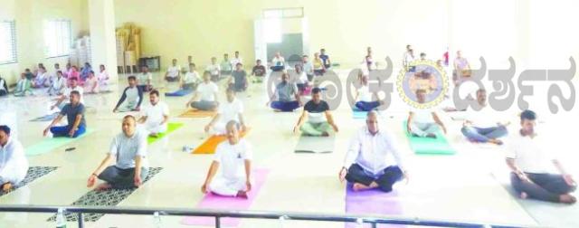 ಯೋಗದಿಂದ ಆರೋಗ್ಯದಲ್ಲಿ ಗಣನೀಯ ಸುಧಾರಣೆ 