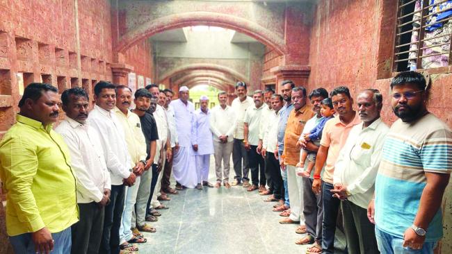 ಮರಾಠ ಸಮಾಜದ ಶಾಸಕರಿಗೆ ಸಚಿವ ಸ್ಥಾನ ನೀಡಲು ಒತ್ತಾಯ 