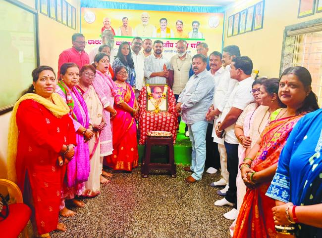 ಡಾ. ಶ್ಯಾಮ ಪ್ರಸಾದ ಮುಖರ್ಜಿ ತ್ಯಾಗ ಬಲಿದಾನ ಬಹಳ ದೊಡ್ಡದು: ಶಾಸಕ ಅನಿಲ ಬೆನಕೆ