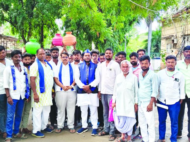 ಕುಡಿಯುವ ನೀರಿನ ವ್ಯವಸ್ಥೆ ಮಾಡುವಂತೆ ಜಿಲ್ಲಾಧಿಕಾರಿಗಳಿಗೆ ಮನವಿ  