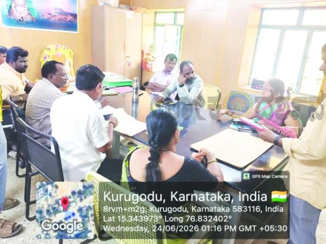 ಕುರುಗೋಡಿನಲ್ಲಿ ಬಾಲಕಾರ್ಮಿಕ ಪದ್ಧತಿ ನಿರ್ಮೂಲನೆಗೆ ಜಂಟಿ ದಾಳಿ: ಕಿಶೋರ ಕಾರ್ಮಿಕನ ರಕ್ಷಣೆ 