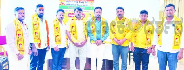 ನೂತನ ಪದಾಧಿಕಾರಿಗಳ ಪದಗ್ರಹಣ   